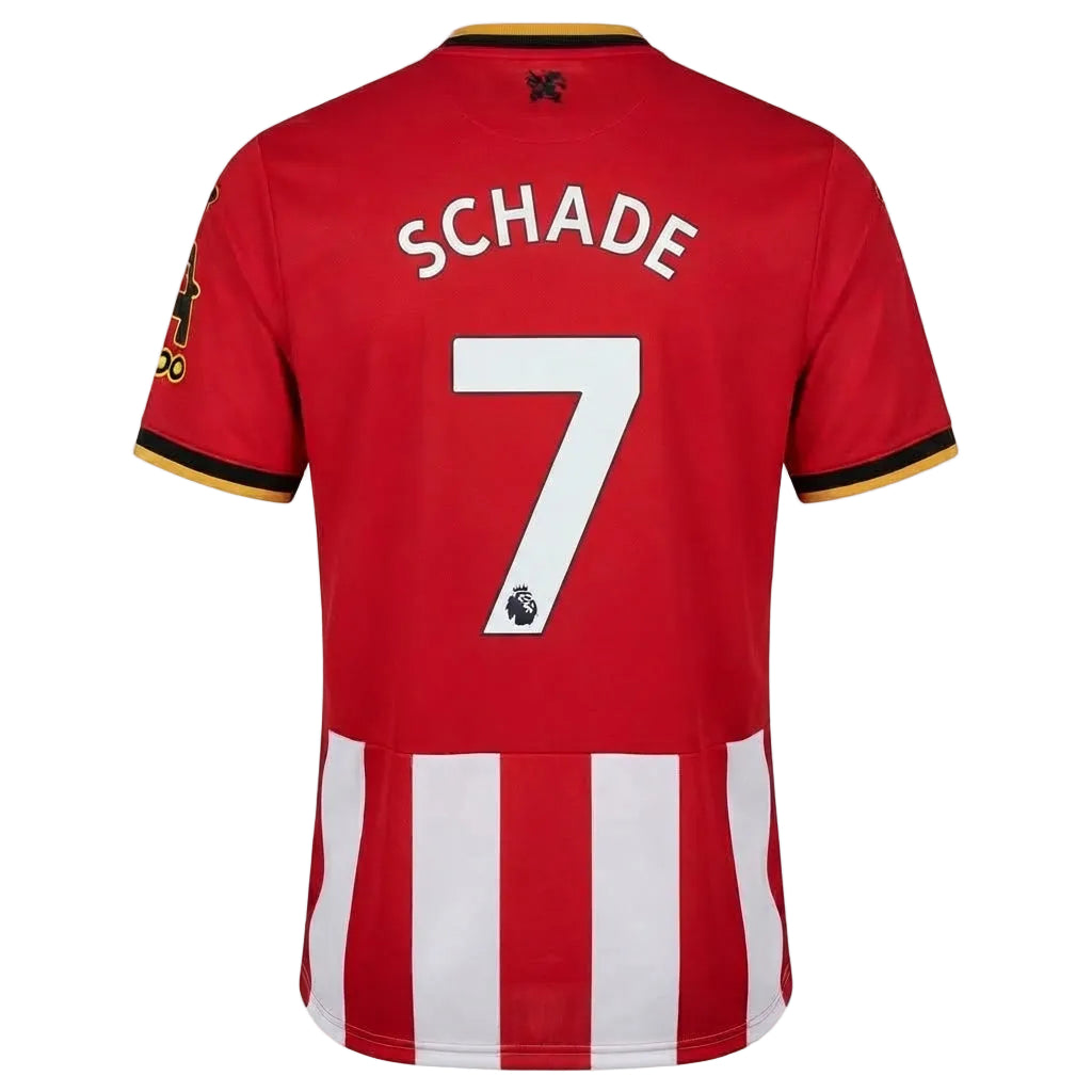Brentford 26/27 Home Jersey Kevin Schade #7