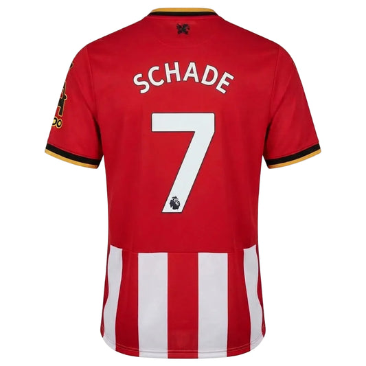 Brentford 26/27 Home Jersey Kevin Schade #7