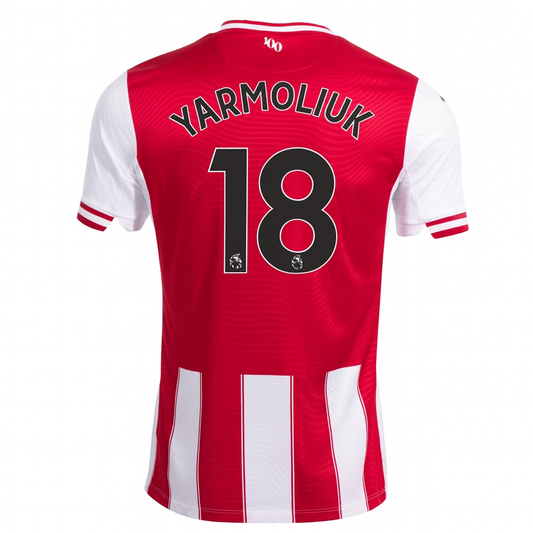 Brentford 2025/26 Home Jersey Yehor Yarmoliuk #18