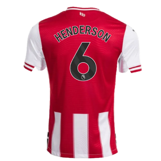 Brentford 2025/26 Home Jersey Jordan Henderson #6