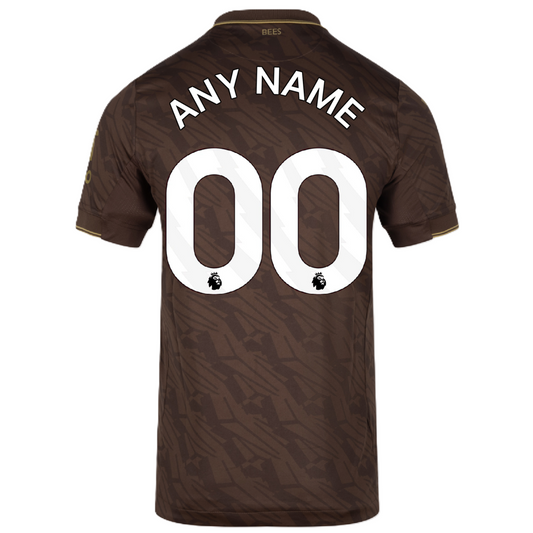 Brentford 2025/26 Away Jersey Custom