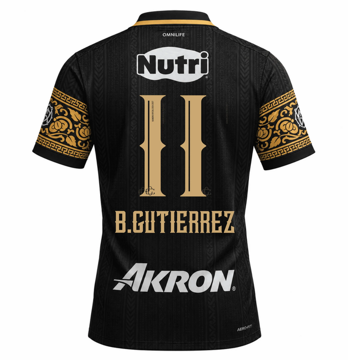 Chivas De Guadalajara 26/27 Third Jersey Brian Gutiérrez #11