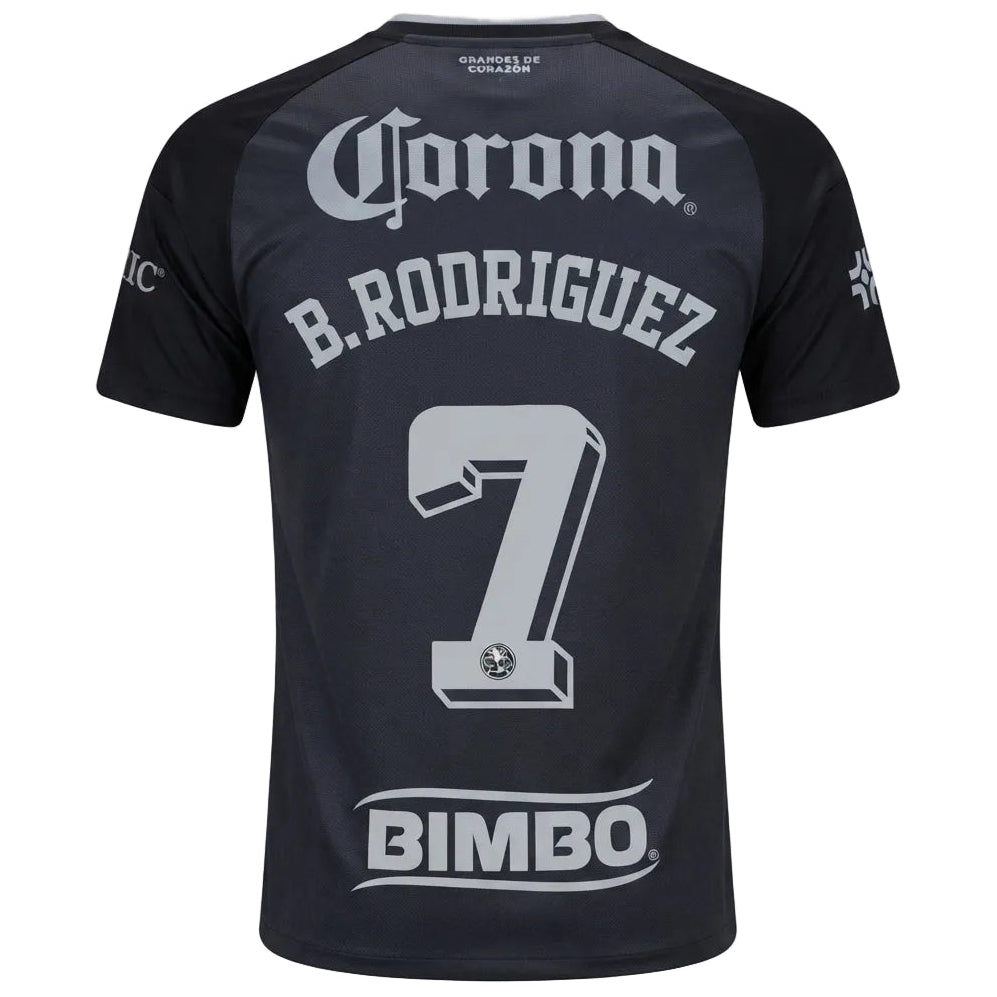 Club América 26/27 Away Jersey Brian Rodríguez #7