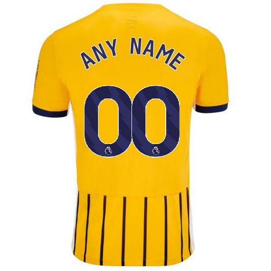 Brighton 2025/26 Third Jersey Custom