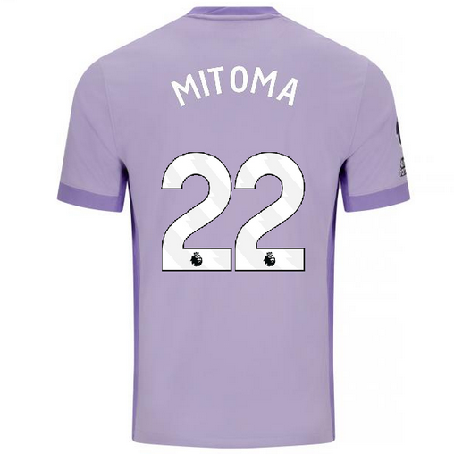 Brighton 2025/26 Away Jersey Kaoru Mitoma #22