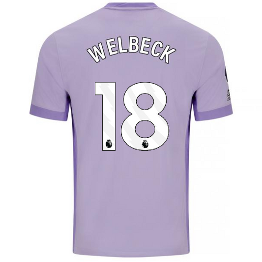 Brighton 2025/26 Away Jersey Danny Welbeck #18
