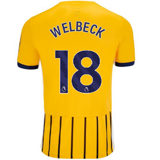 Brighton 2025/26 Third Jersey Danny Welbeck #18