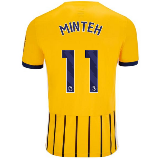 Brighton 2025/26 Third Jersey Yankuba Minteh #11