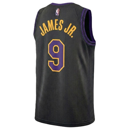 Los Angeles Lakers 2025-26 City Edition Jersey Bronny James #9