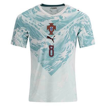 Portugal 2026 Away Jersey Bruno Fernandes #8