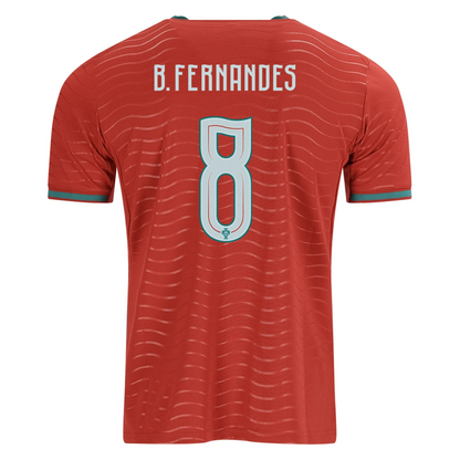 Portugal 2026 Home Jersey Bruno Fernandes #8