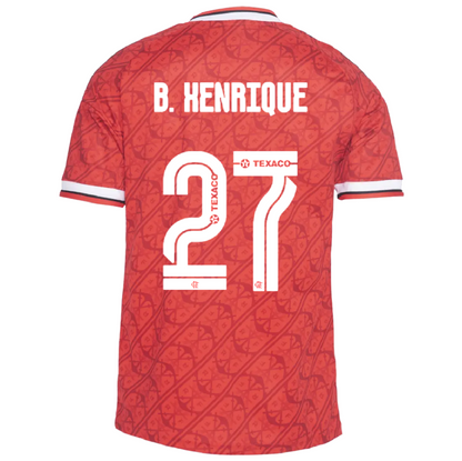 Flamengo 26/27 Third Jersey Bruno Henrique #27