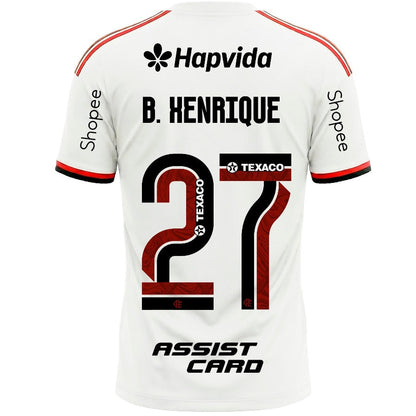Flamengo 26/27 Away Jersey Bruno Henrique #27