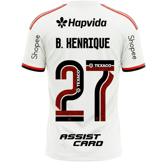 Flamengo 26/27 Away Jersey Bruno Henrique #27