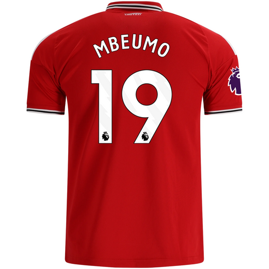 Manchester United 26/27 Home Jersey Bryan Mbeumo #19