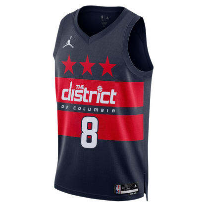 Washington Wizards Navy Statement Jersey Bub Carrington #8