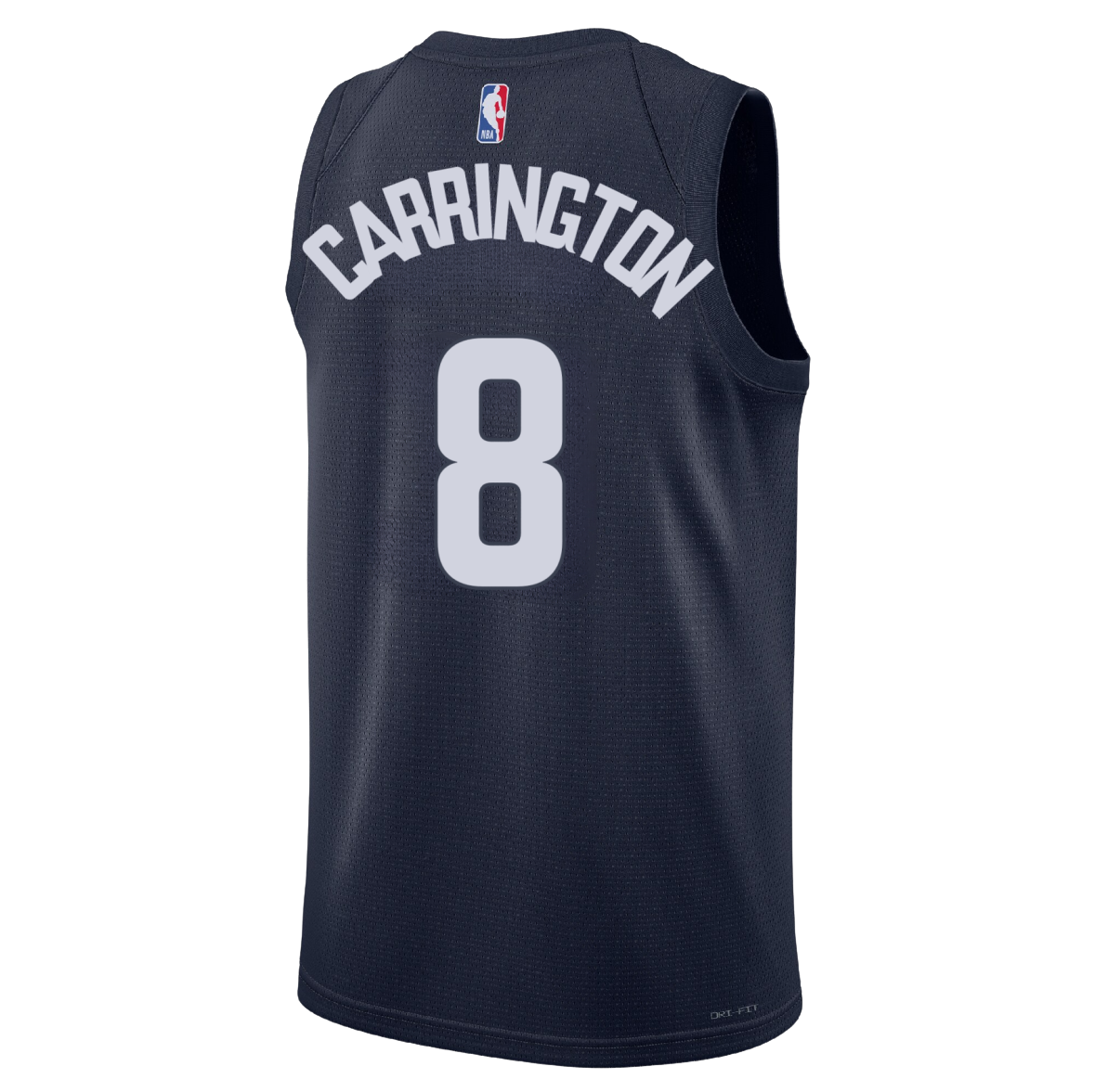 Washington Wizards Navy Statement Jersey Bub Carrington #8