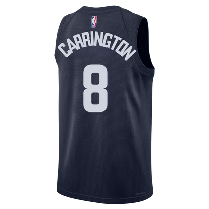 Washington Wizards Navy Statement Jersey Bub Carrington #8