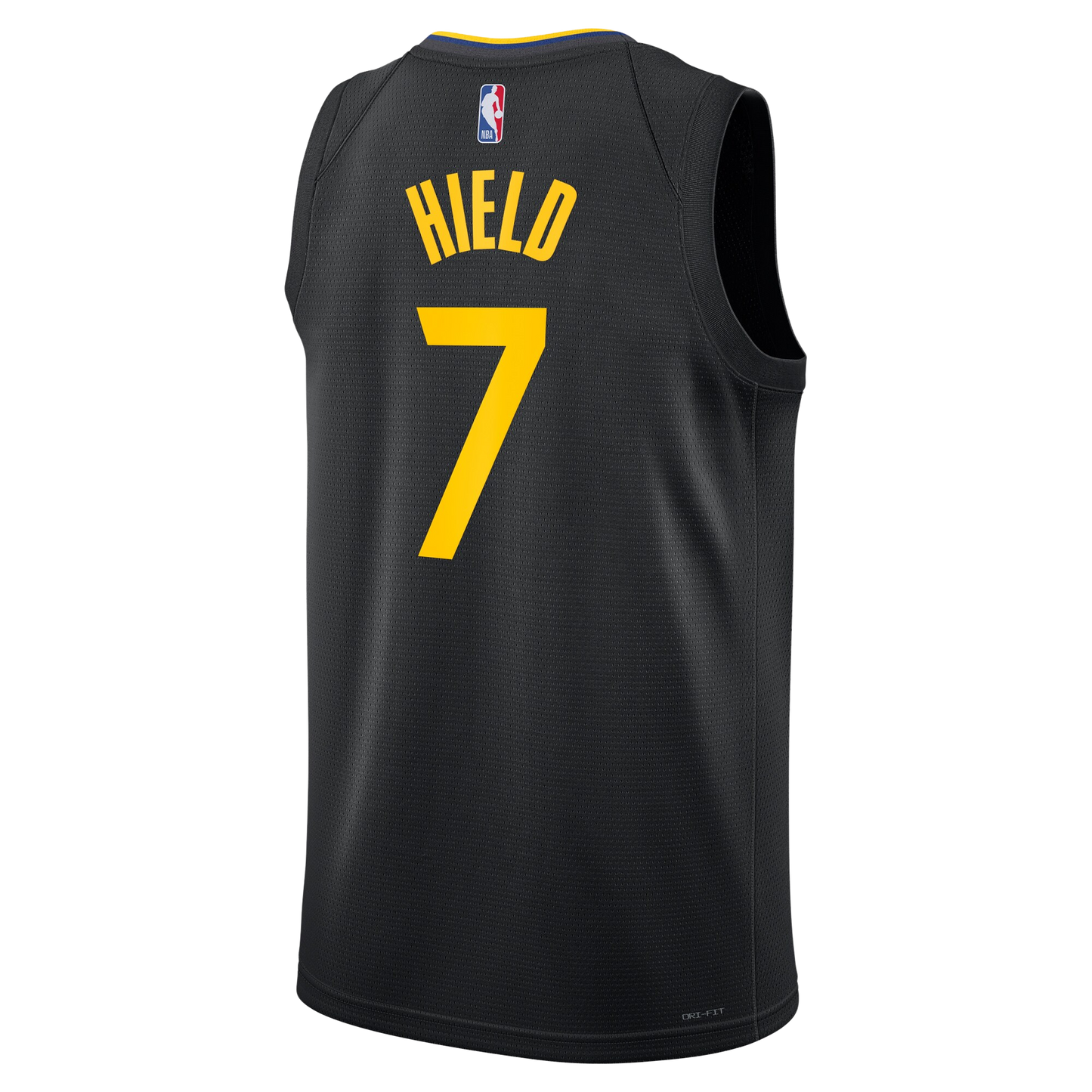 Golden State Warriors Black Statement Jersey Buddy Hield #7