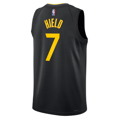 Golden State Warriors Black Statement Jersey Buddy Hield #7