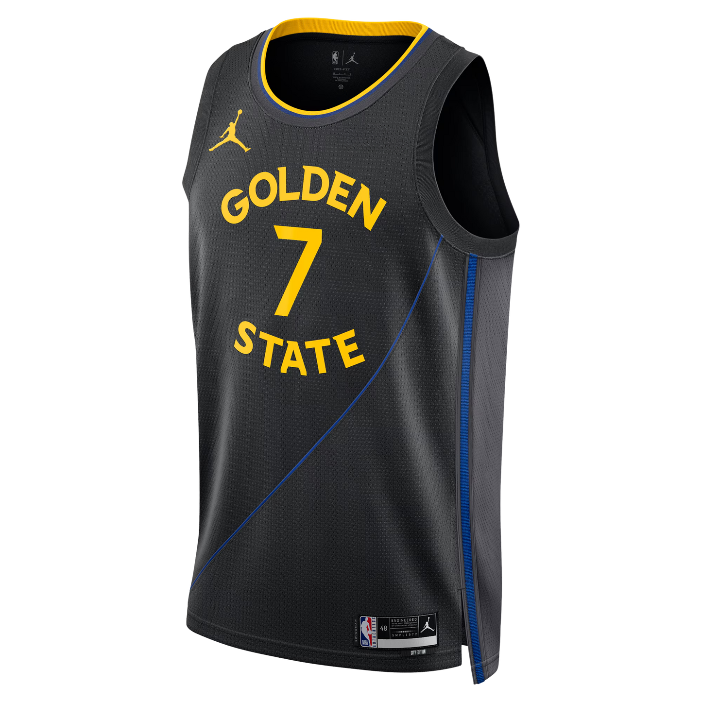 Golden State Warriors Black Statement Jersey Buddy Hield #7