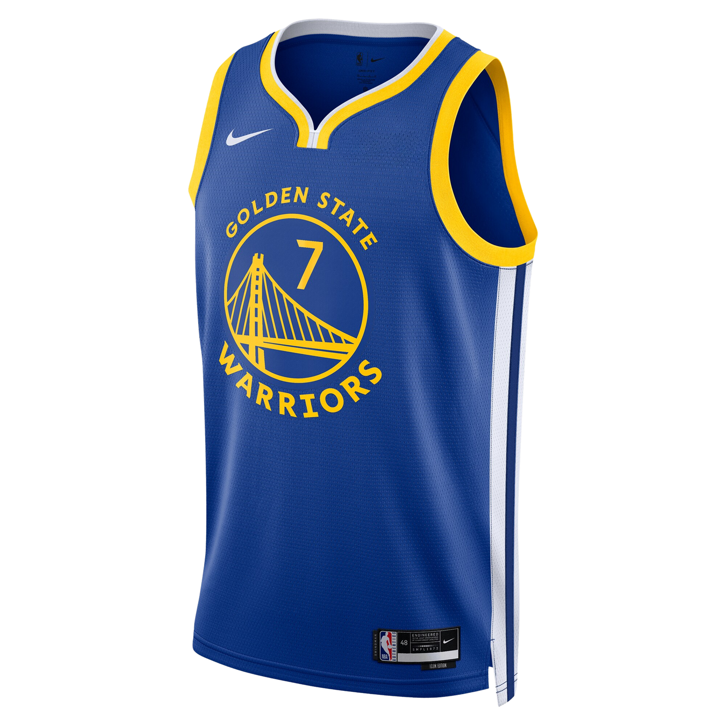 Golden State Warriors Blue Icon Jersey Buddy Hield #7