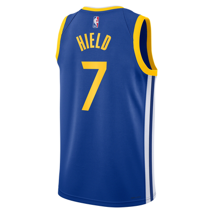 Golden State Warriors Blue Icon Jersey Buddy Hield #7