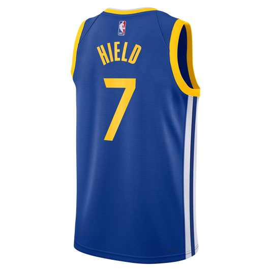 Golden State Warriors Blue Icon Jersey Buddy Hield #7