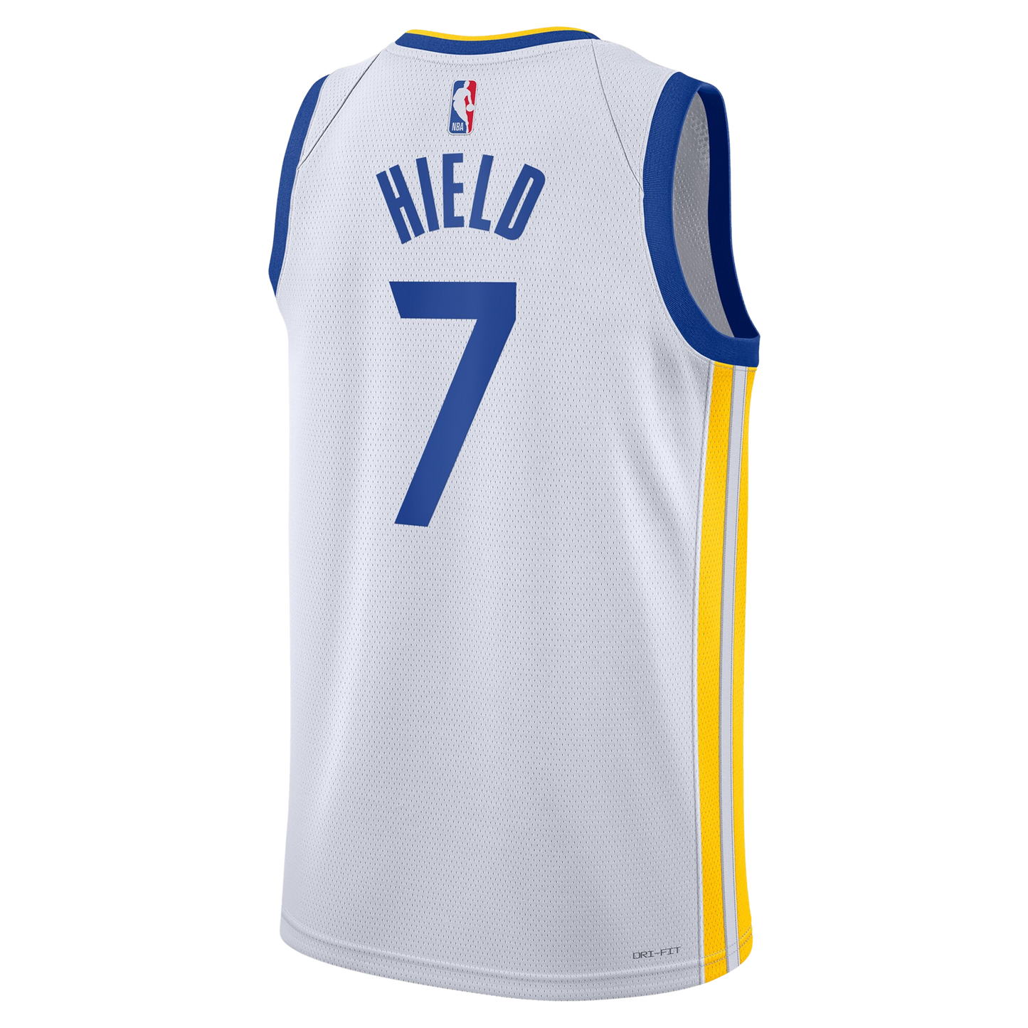 Golden State Warriors White Association Jersey Buddy Hield #7