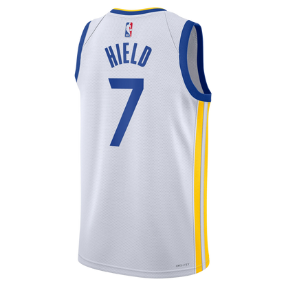 Golden State Warriors White Association Jersey Buddy Hield #7