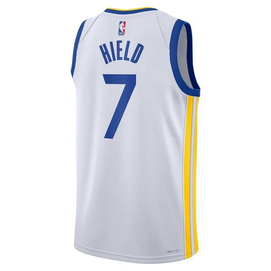 Golden State Warriors White Association Jersey Buddy Hield #7