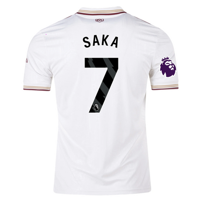 Arsenal 25/26 Third Jersey Bukayo Saka #7