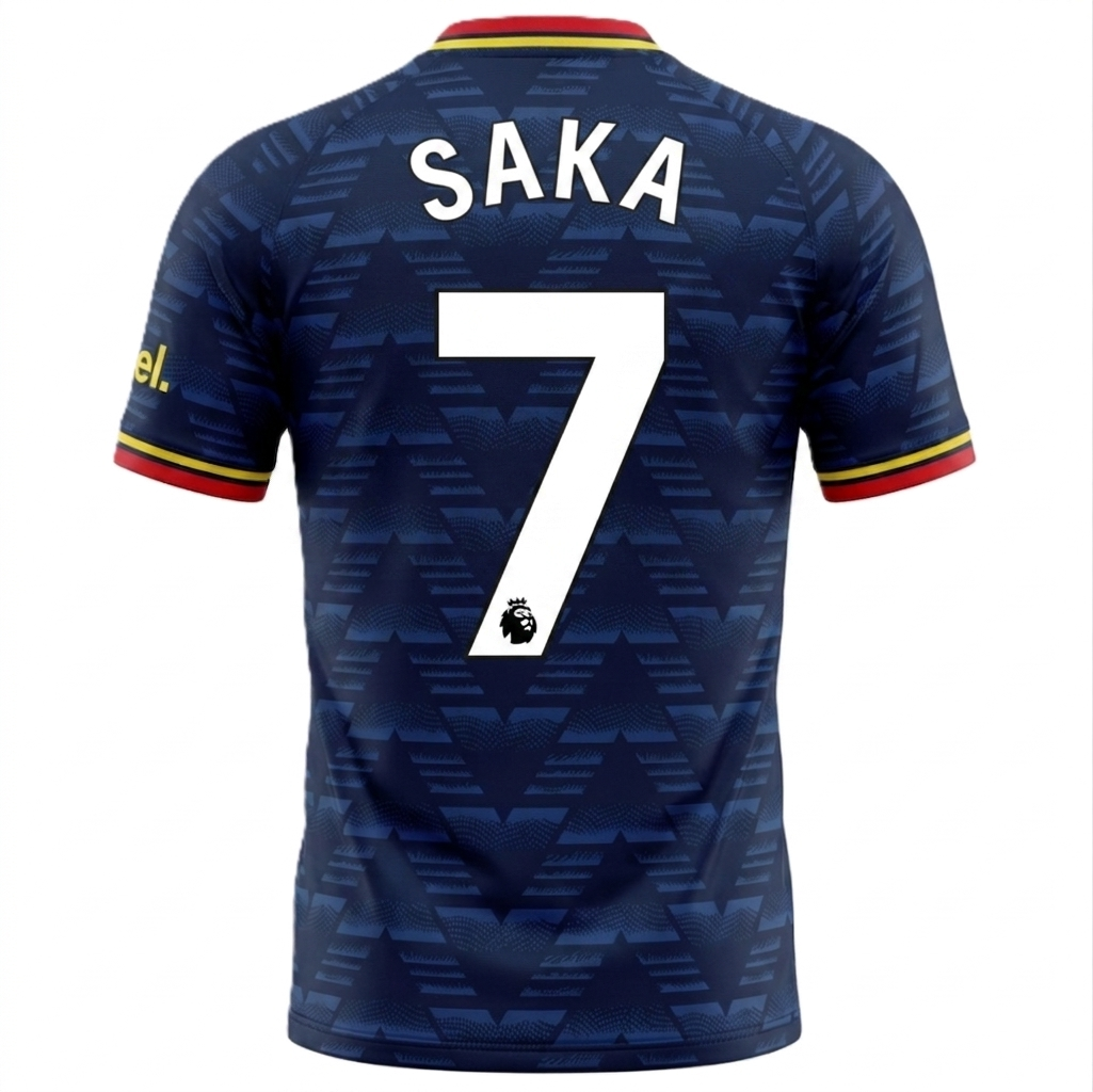 Arsenal 26/27 Away Jersey Bukayo Saka #7
