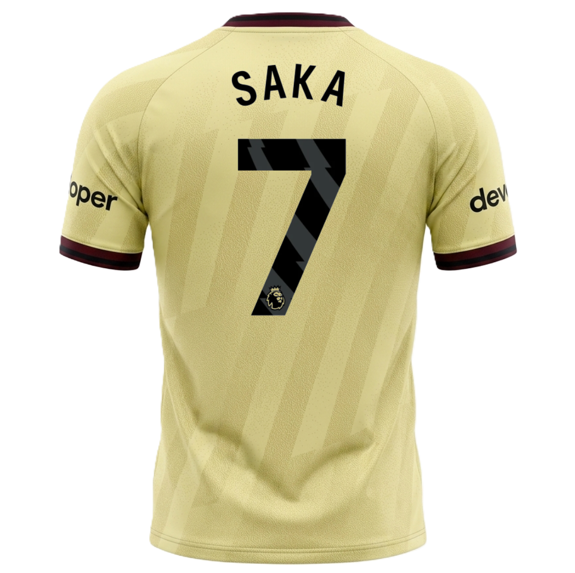 Arsenal 26/27 Third Jersey Bukayo Saka #7