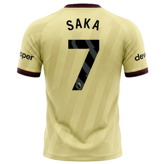 Arsenal 26/27 Third Jersey Bukayo Saka #7