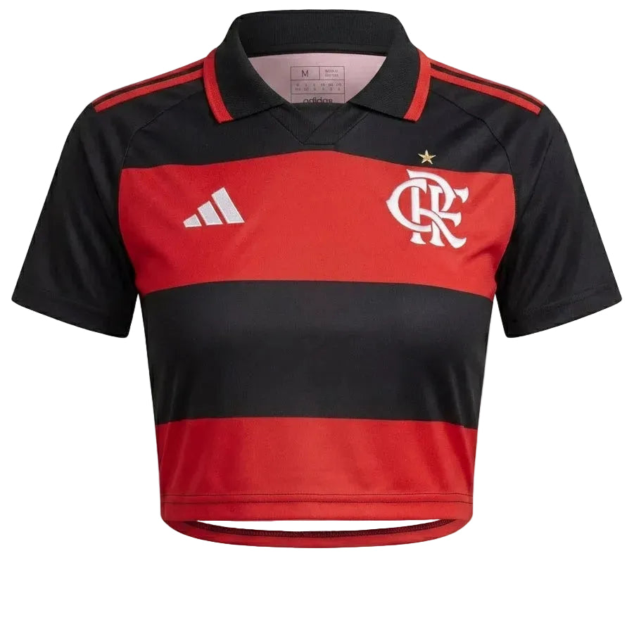 Flamengo 26/27 Home Cropped Women's Jersey