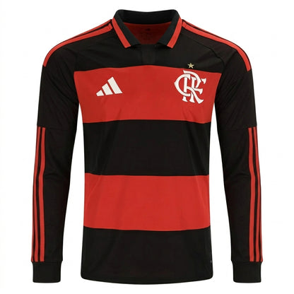 Flamengo 26/27 Home Long Sleeve Jersey