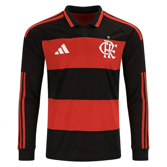 Flamengo 26/27 Home Long Sleeve Jersey