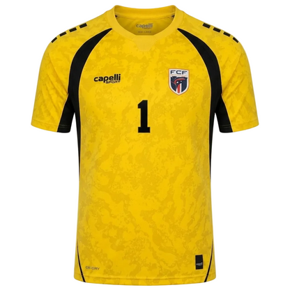 Cape Verde 2026 Goalkeeper Jersey Vozinha #1