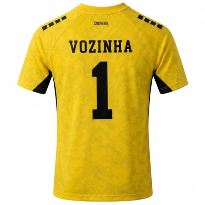 Cape Verde 2026 Goalkeeper Jersey Vozinha #1