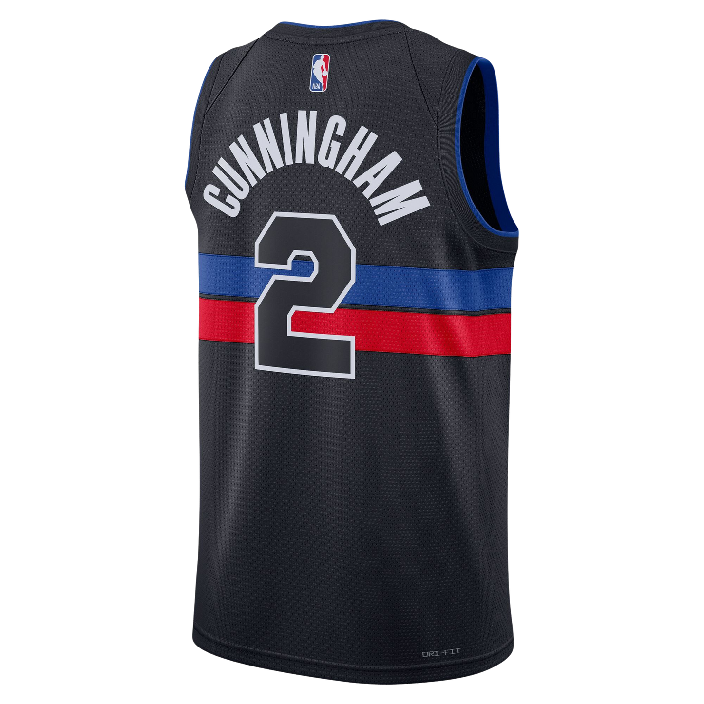 Detroit Pistons Black Statement Jersey Cade Cunningham #2