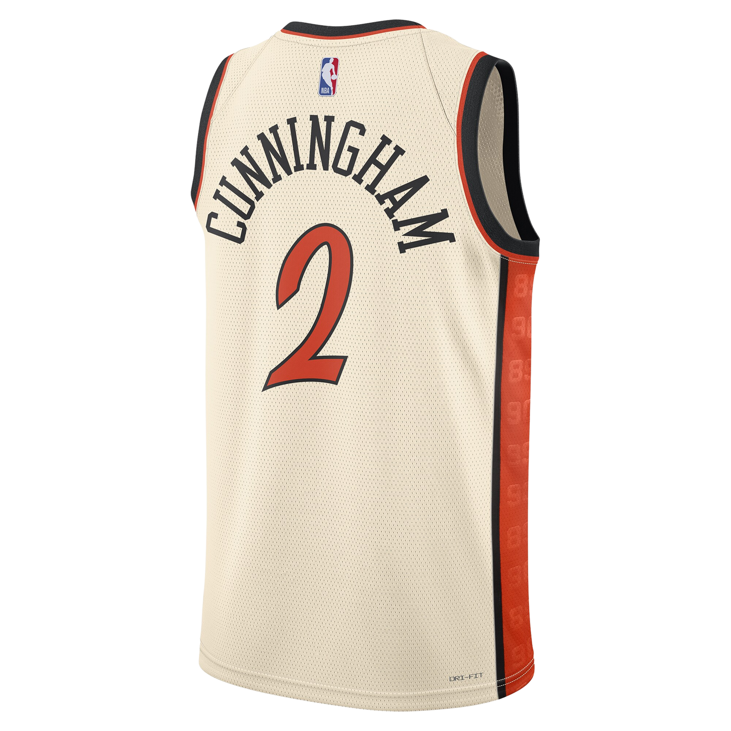 Detroit Pistons White City Edition Jersey Cade Cunningham #2