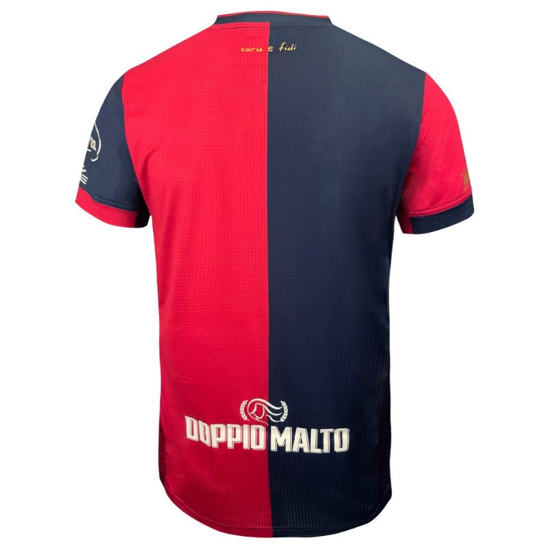 Cagliari 24/25 Home Jersey back