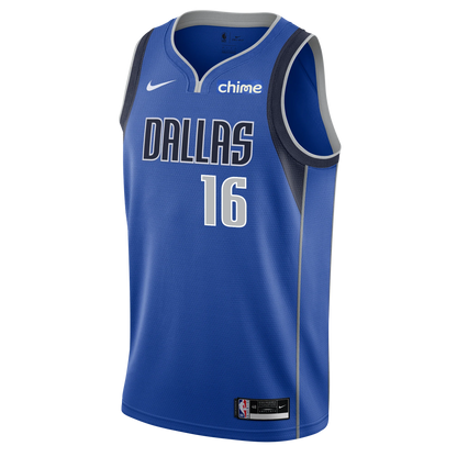 Dallas Mavericks Blue Icon Jersey Caleb Martin #16