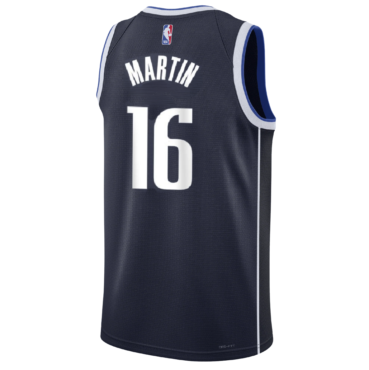 Dallas Mavericks Navy Statement Jersey Caleb Martin #16
