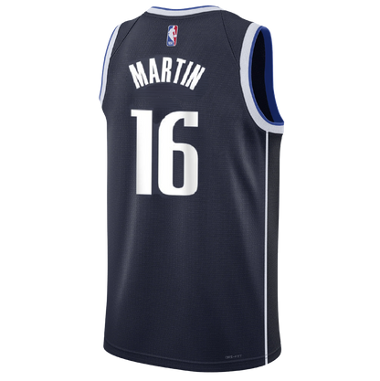 Dallas Mavericks Navy Statement Jersey Caleb Martin #16