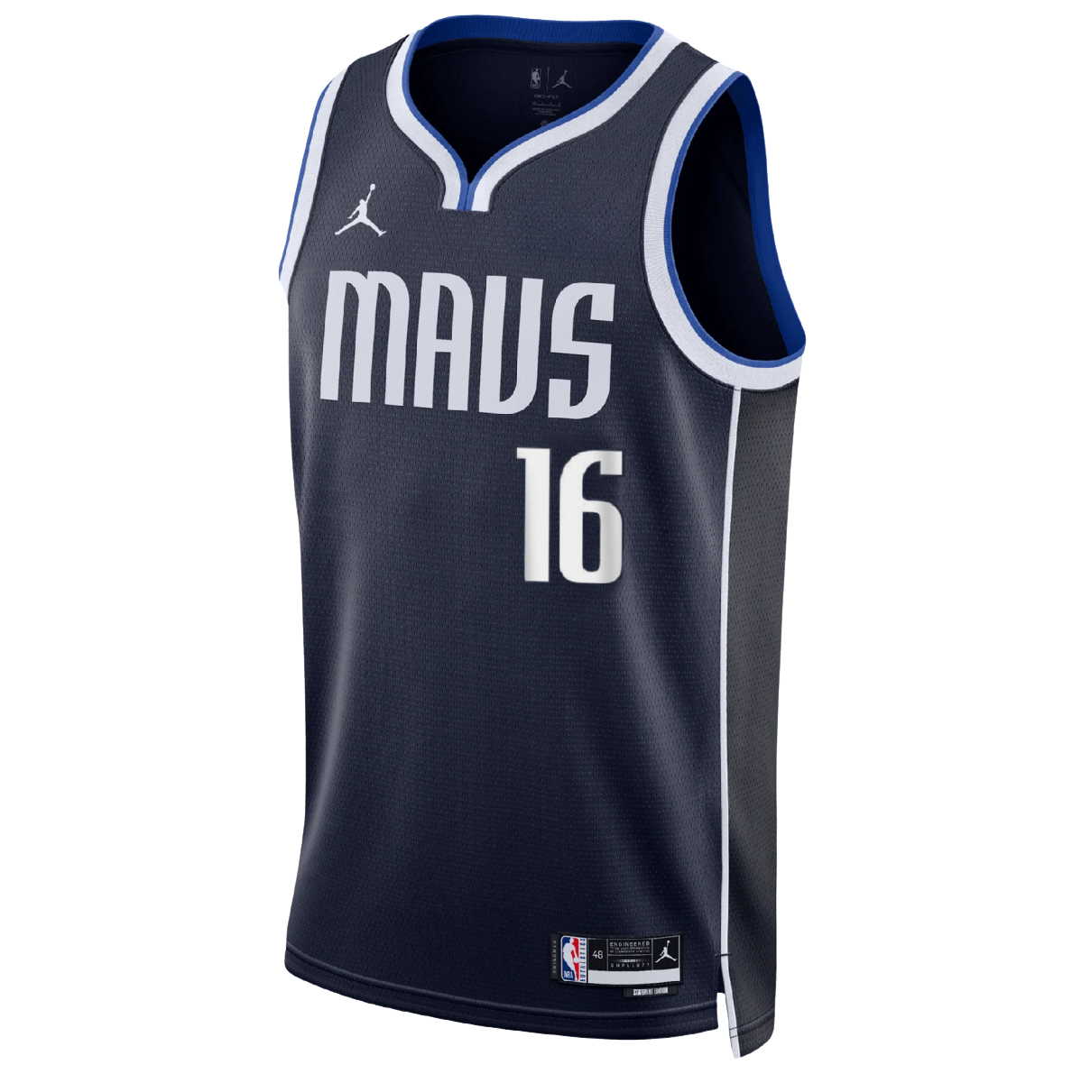 Dallas Mavericks Navy Statement Jersey Caleb Martin #16