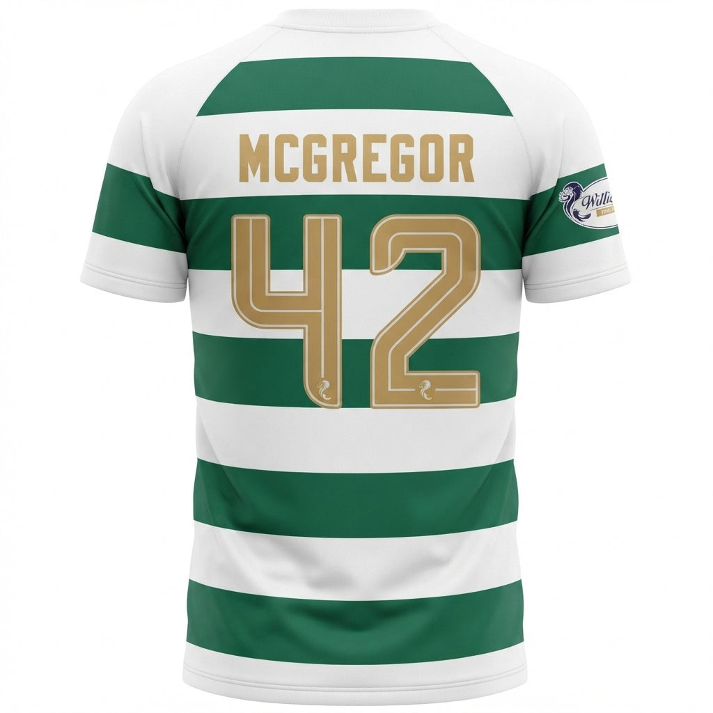 Celtic 26/27 Home Jersey Callum McGregor #42
