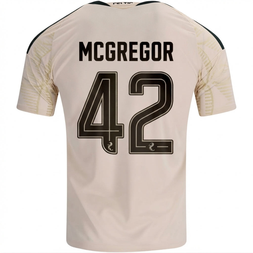 Celtic 26/27 Third Jersey Callum McGregor #42