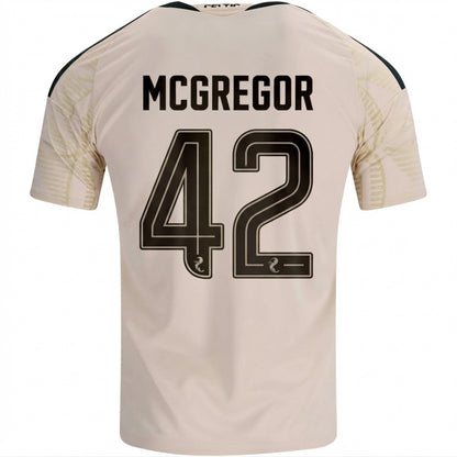 Celtic 26/27 Third Jersey Callum McGregor #42